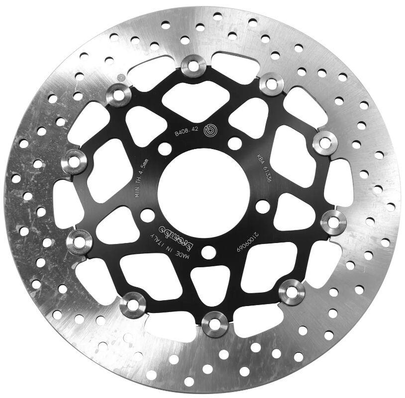 BREMBO BRAKE ROTOR FLOATING SERIES ORO PRIME LINE FR/RR 78B40842