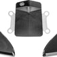 Gilles Tooling Race Cover Kit For Yamaha YZF-R7 2022-2025 Black RCK-14-B