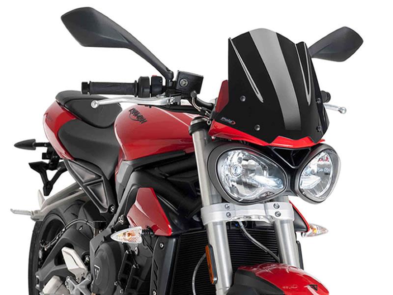 Puig New Generation Sport Screen Black 3880W