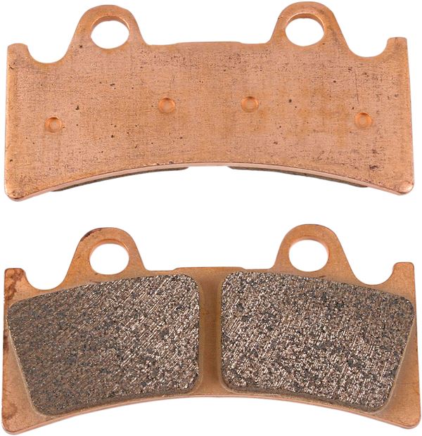 Ebc Sintered "HH" Brake Pads For Yamaha YZF 750 R 1993-1997 Copper Alloy FA190HH