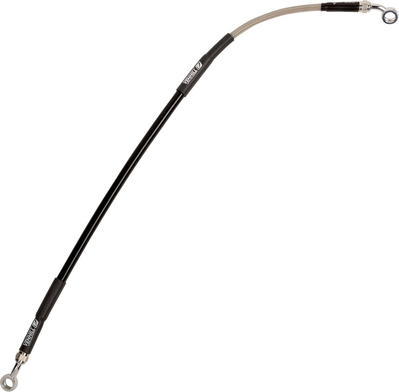 Moose Offroad Braided Brake Line For Yamaha YZ 85 SW 2019-2021 Y01-2-045/P
