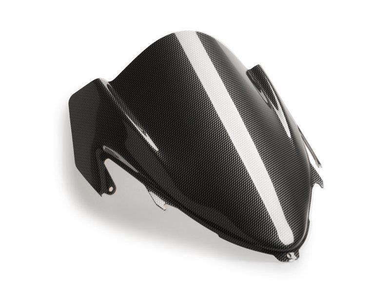 PUIG Z-Racing Screen Carbon Look for Suzuki GSX R 1300 Hayabusa 21-25 21138C