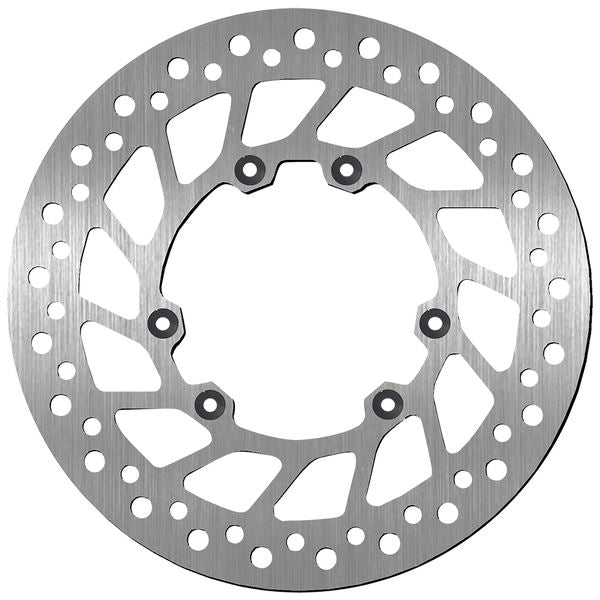 Sbs Brake Rotor Standard Round For Honda CRF 450 X 1995-2016 Silver 5003