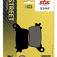 Sbs HF Street Ceramic Organic Brake Pads For Suzuki GSX-R 600 2006-2026 834HF