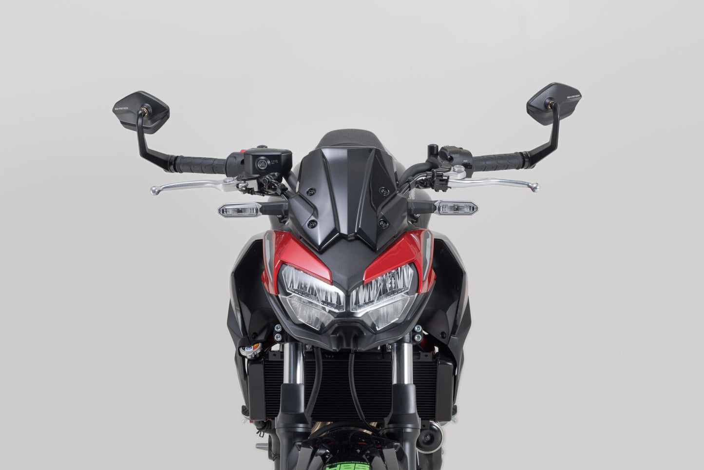 SW MOTECH Bar End Mirrors For Kawasaki Z540 17-24 Mir.08.866.10000