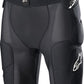 Alpinestars Plex Motorcycle Shorts Black White