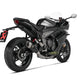 Akrapovic Racing Line Exhaust System SS For Triumph Trident 660 21-24 S-T6R2-CQTBL