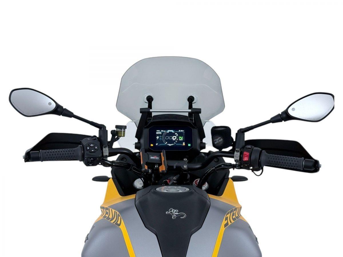 WRS Windscreen For Moto Guzzi Stelvio 1000 2024-2026 MG005F