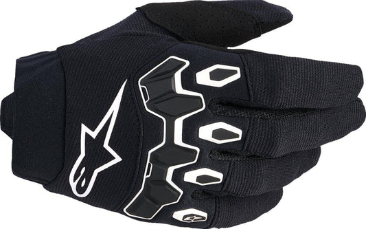 ALPINESTARS Youth Full Bore V2 Gloves BLK/WHT 2025 Model
