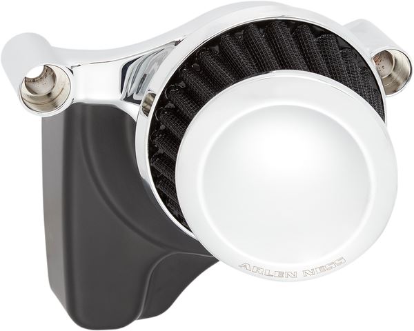 Arlen Ness Mini 22 Air Cleaner Kit White For HD FXDF 1690 99-17 600-025