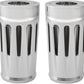 Arlen Ness Aluminum Fork Boot Covers Chrome For HD FLHRXS 1868 14-24 20-032