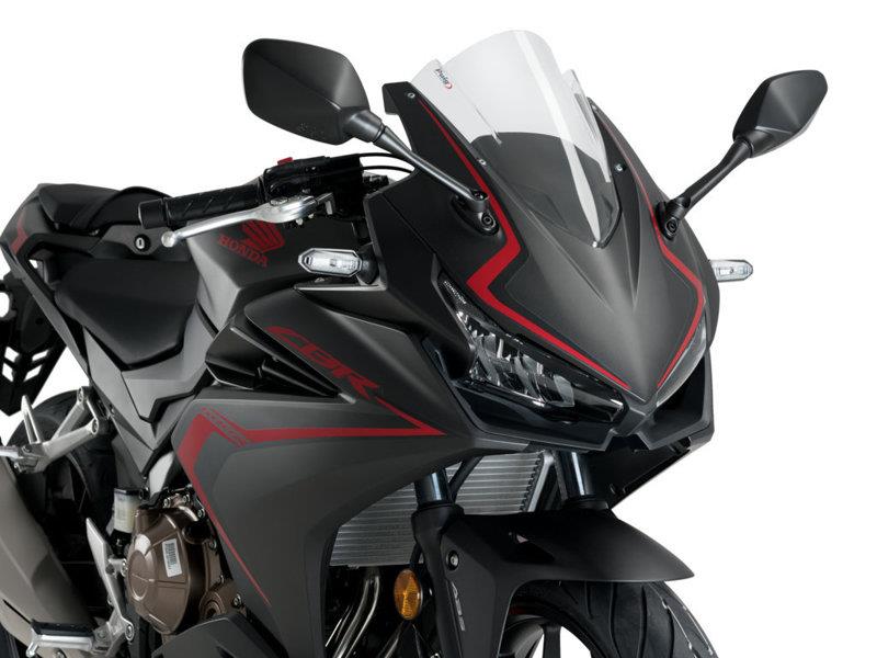 PUIG Z-Racing Screen Clear for Honda CBR500 R 19-25 3613W