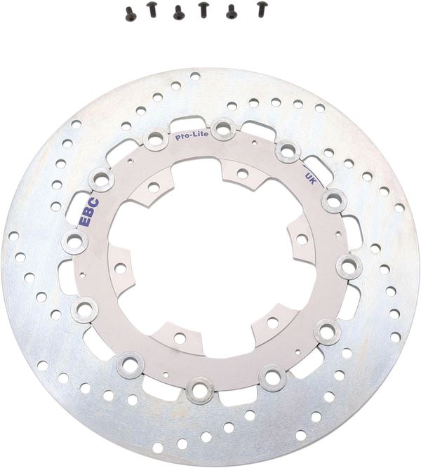 EBC MD Series Pro-Lite Brake Rotor For BMW R 850 R 1988-2002 Silver MD607RS