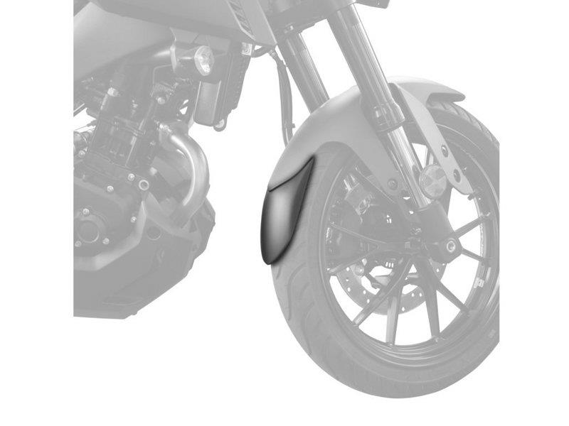 PUIG Front Fender Extender Black for Yamaha MT-125/YZF 125R 14-25 9834N