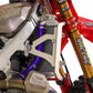 AXP Racing Radiator Braces HONDA CRF450 25 AX1805