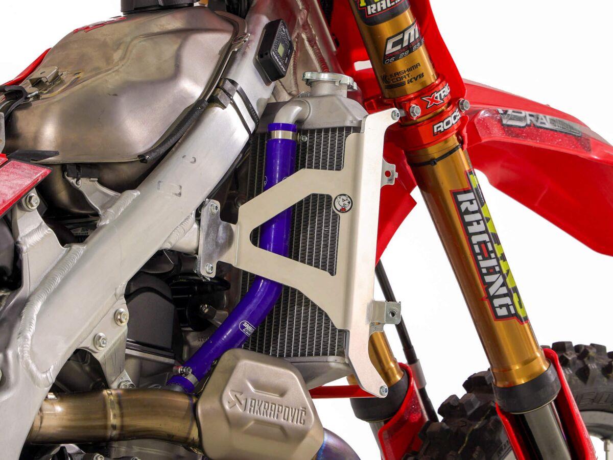 AXP Racing Radiator Braces HONDA CRF450 25 AX1805