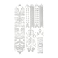 ALL MOUNTAIN STYLE Frame Guard Extra Protection WHITE/MRI AMSFG2WHMO