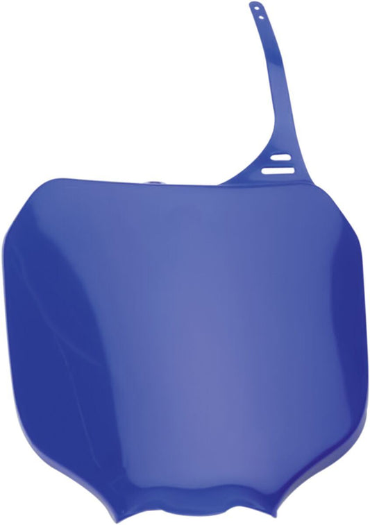 UFO FRONT NUMBER PLATE YAMAHA YZ/YZF/WRF REFLEX-BLUE YA03823-089