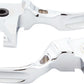 Arlen Ness Method Lever Set Chrome Silver For HD FLTRK 1868 17-20 530-024