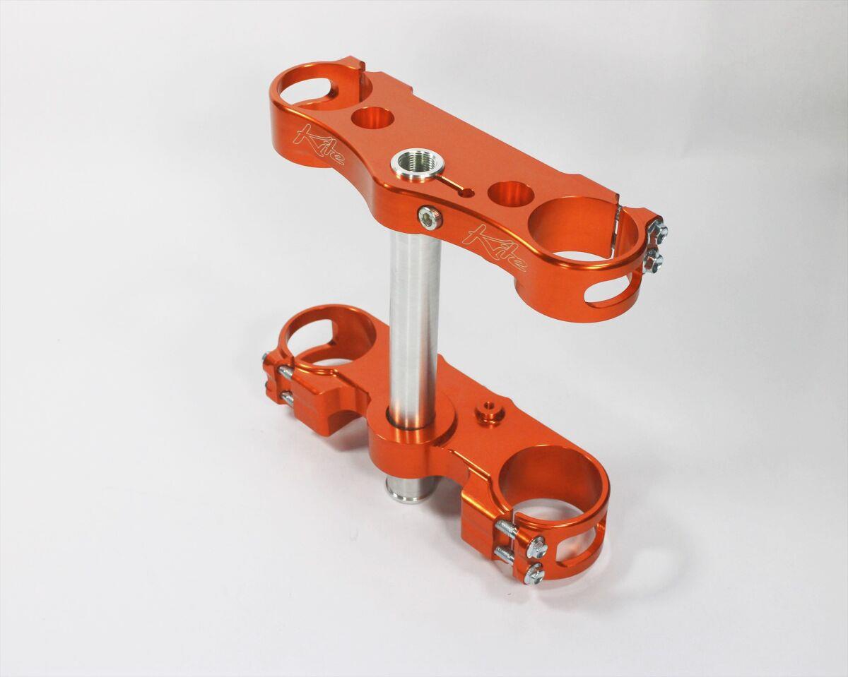Kite MX-EN Triple Clamps For KTM SX 85 17/14 2006-2027 Orange 16.020.0.AR