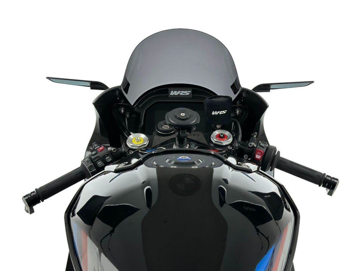 WRS Windscreen Race M1000rr Dark Smoke BM100FS