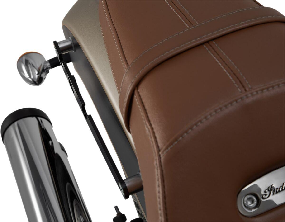 SW-Motech SLH Side Carrier Black Powder-Coated Steel HTA.20.682.11000