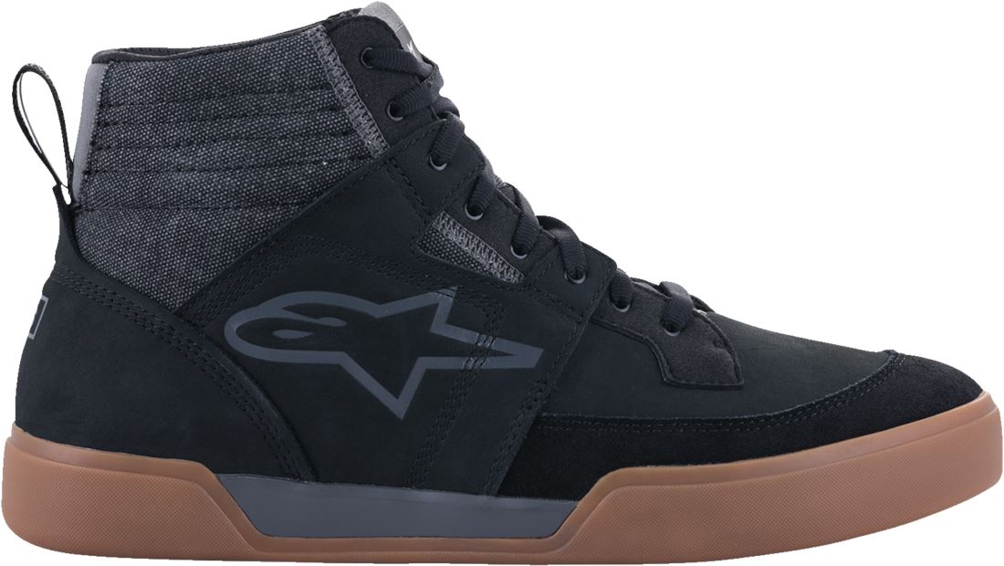 Alpinestars Ageless Motorcycle Motobike Shoes Brown Black Grey