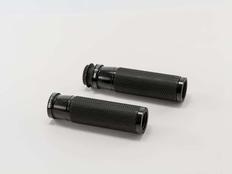 Puig Hi-Tech Ascent Hand Grips 123mm Black 21035N