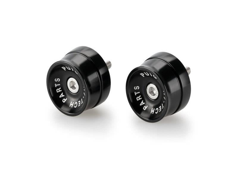 Puig Speed Bar Ends Red 6477J