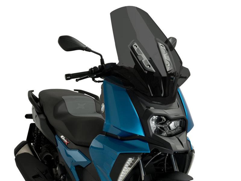PUIG V-Tech Line Touring Screen Dark Smoke for BMW C400 X 18-21 20732F
