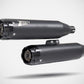 Zard Overlapped Slip-Ons Muffler For Harley FLHC 1750 2018-2024 ZHD036S10SAO-B