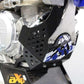 AXP Racing Skid Plate Black Polyethylene (Hdpe) For Fantic XEF 2021-2025 Ax1457
