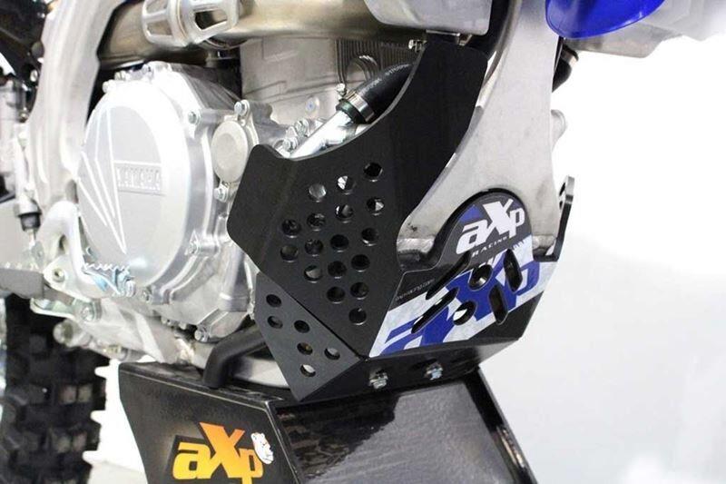 AXP Racing Skid Plate Black Polyethylene (Hdpe) For Fantic XEF 2021-2025 Ax1457