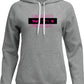 THOR Women's Mind Control Pullover Hoodie Gray