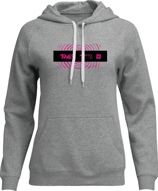 THOR Women's Mind Control Pullover Hoodie Gray