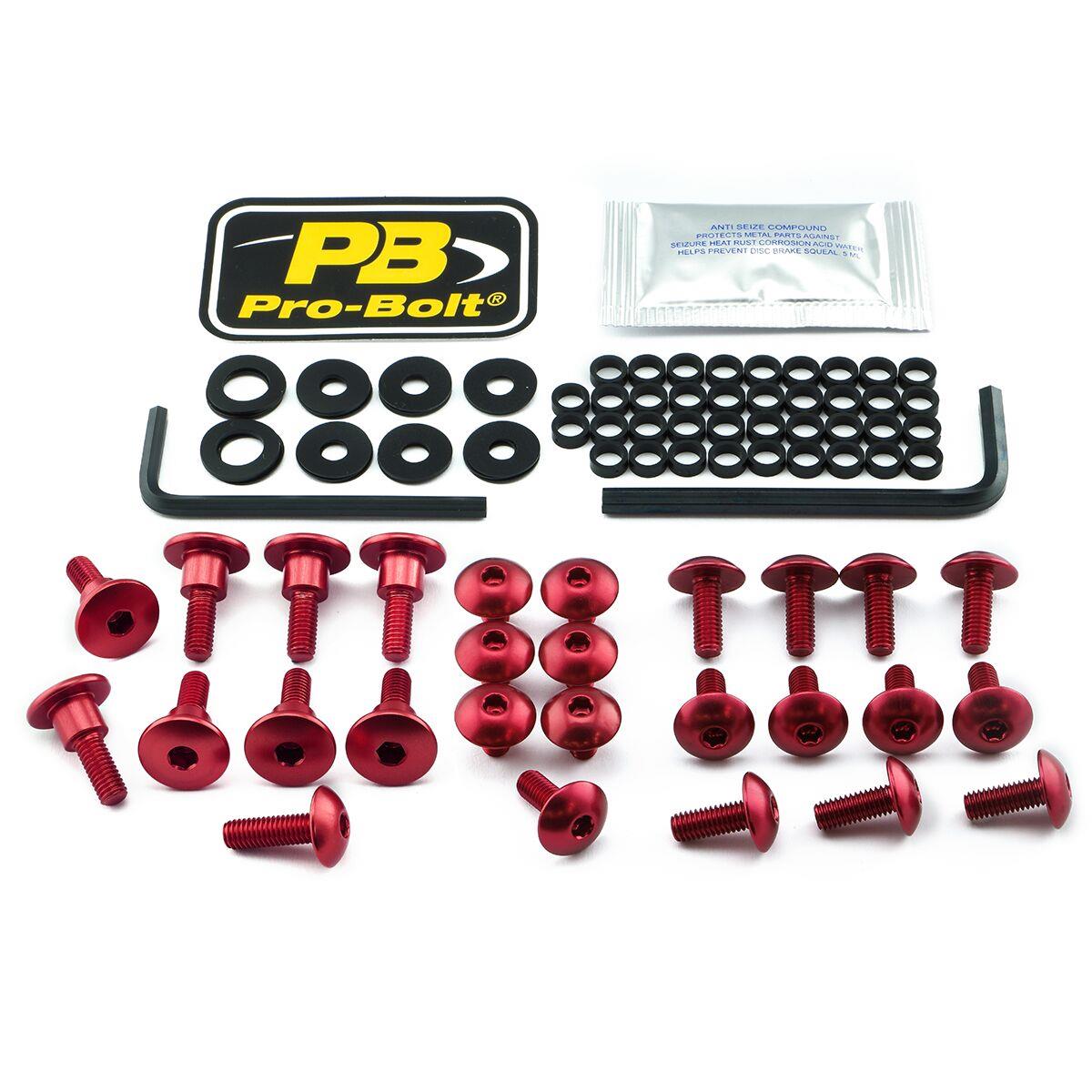 Pro Bolt Fairing Bolt Kit For Suzuki GSX-S 1000 S 2019-2021 FSU350R