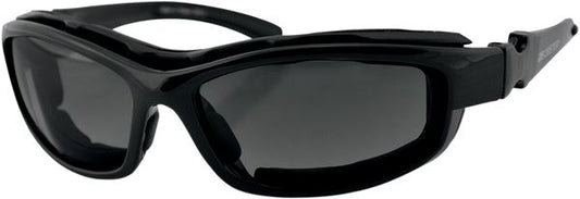 BOBSTER Road Hog II Convertible Black Sunglasses BRH2001