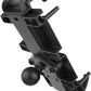 RAM MOUNT Quick Grip Phone Holder with Ball Black