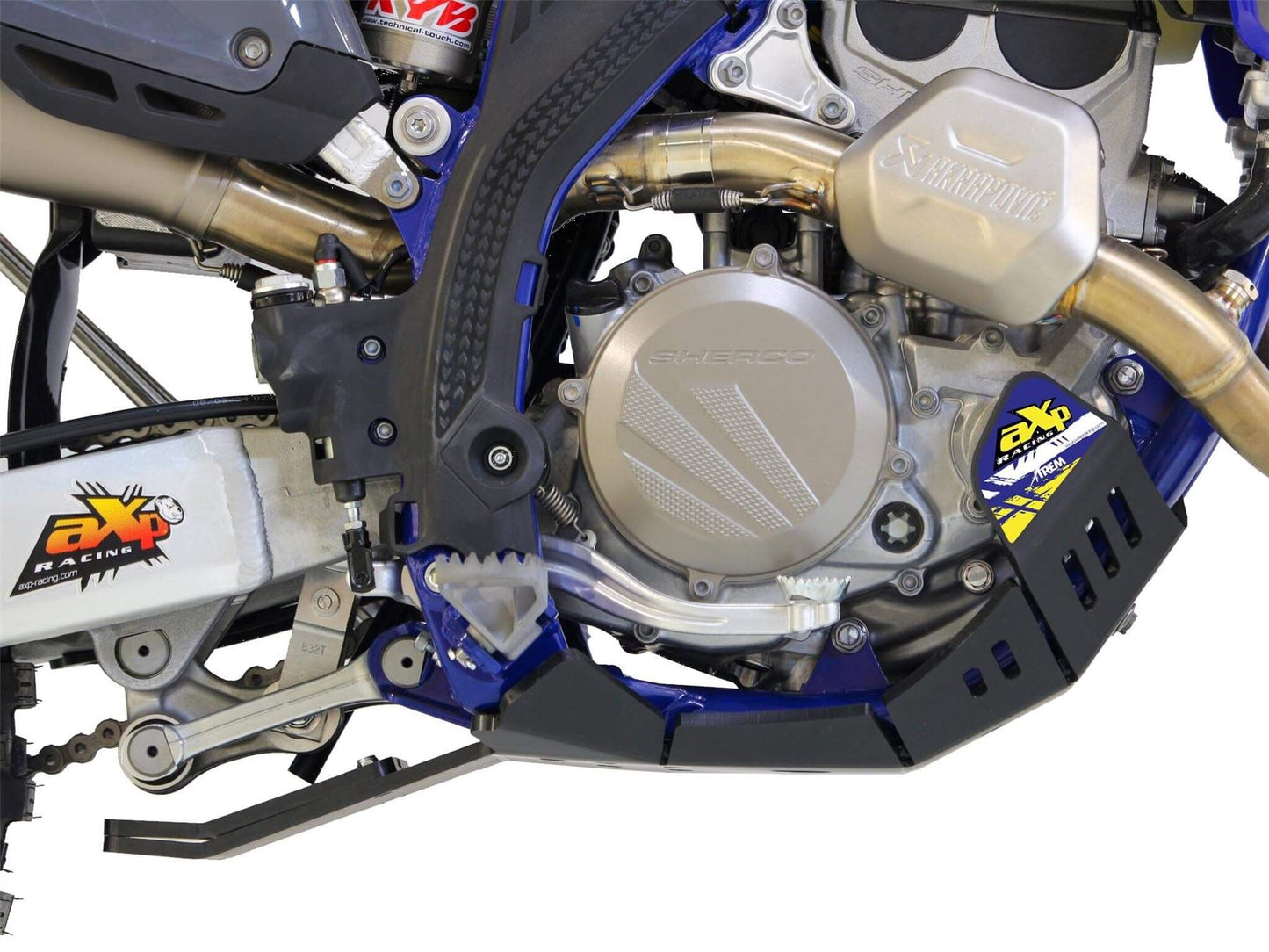 AXP RACING Xtrem Skid Plate For Sherco SEF 250 300 2025 AX1758