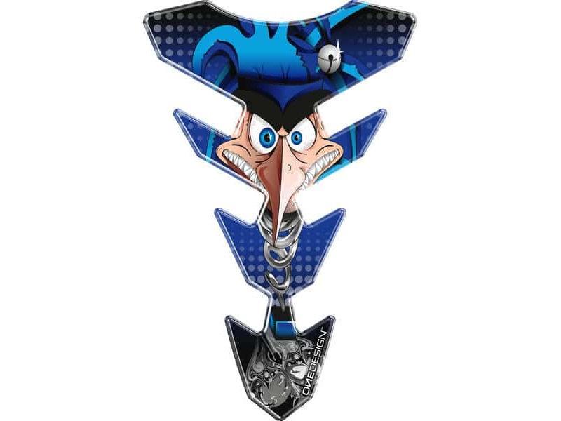 Puig Joker Tank Pad Blue 21014O