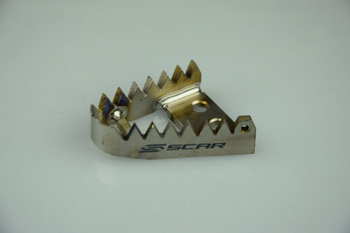 Scar Racing Brake Tip For KTM Adventure 790 2003-2026 Titanium Titanium STBT499