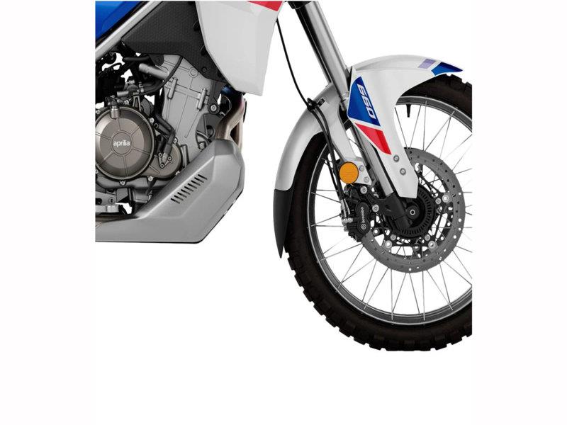 PUIG Front Fender Extender Black for Aprilia Tuareg 660 22-25 21640N