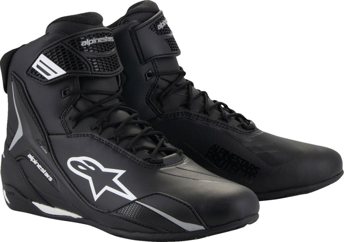 ALPINESTARS Stella Faster-4 Shoes Black/White