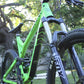 ALL MOUNTAIN STYLE Frame Guard Extra Protection BLACK/SLV AMSFG2BKSV