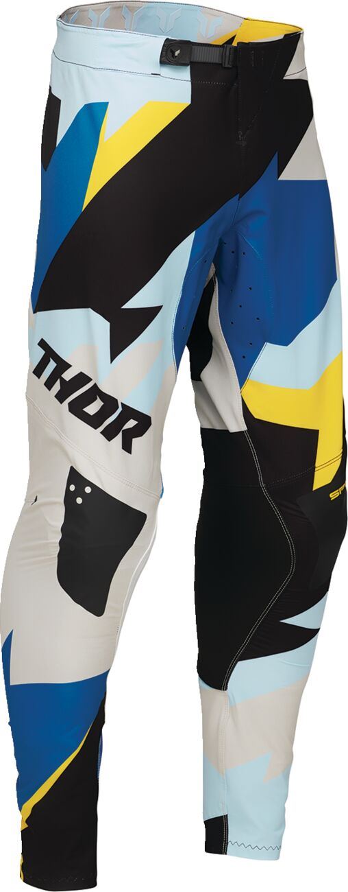 THOR Youth SPORTMODE Brave MX Pants BLUE 2025 Model