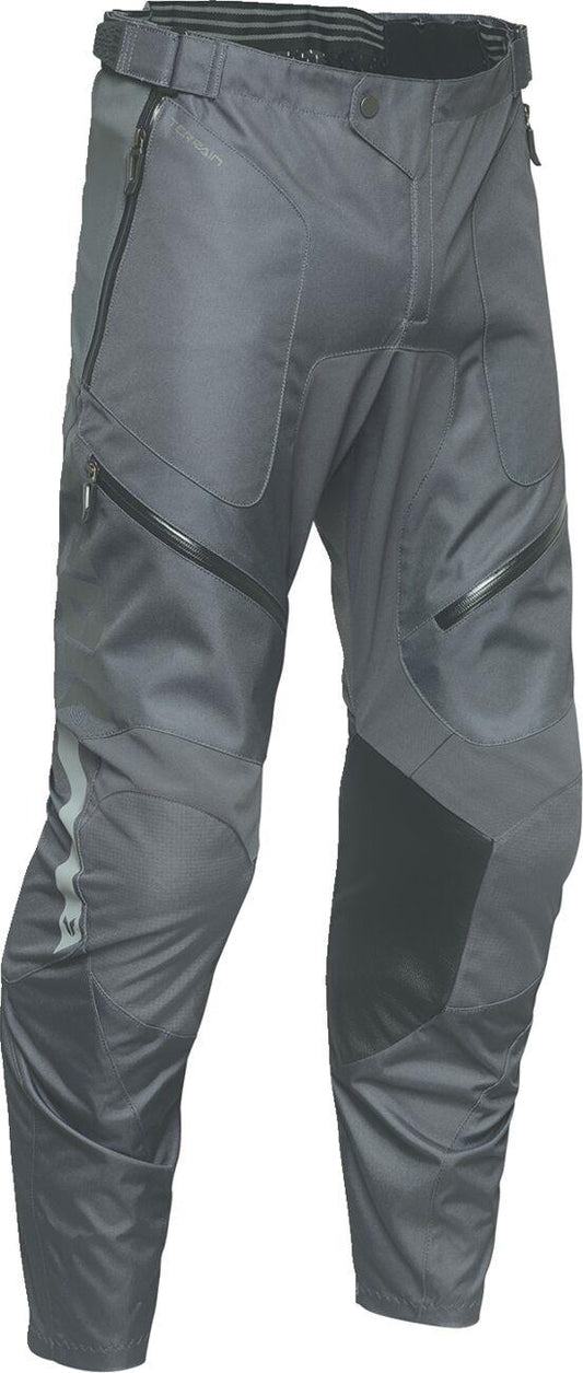THOR Terrain In-the-Boot Pants Gray
