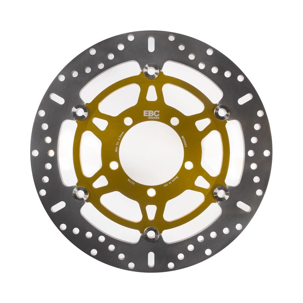 EBC X-Series Brake Rotor For Triumph Bonneville 900 T100 2017-2024 MD886X