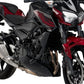 PUIG Engine Spoiler Carbon Look for Kawasaki Z400 19-20 3554C