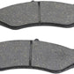 EBC Organic Harley/Buell Brake Pads For Harley FLHTCUTG 1868 2014-2020 FA638