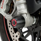 Puig PHB19 Front Fork Protector Black 4667W